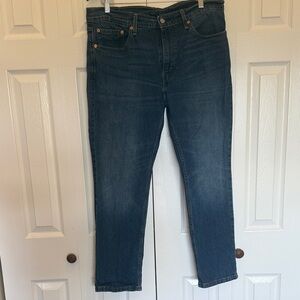 Levi's Dark Blue Straight Men's Jeans